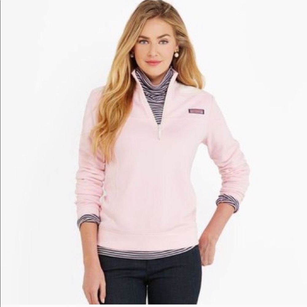 Pink Vineyard Vines Shep Shirt - used